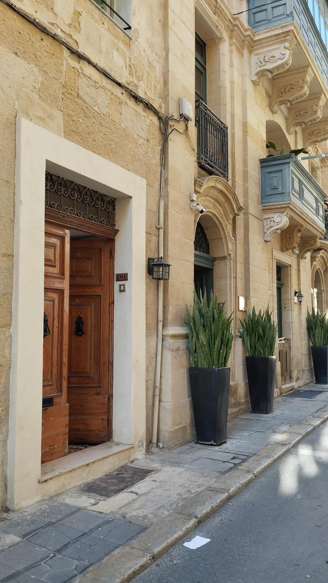 No. 101 In Valletta Exteriör bild